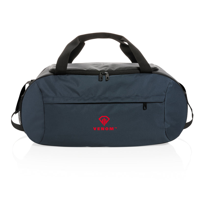 Load image into Gallery viewer, Modern sports duffel - Custom Wood Designs
