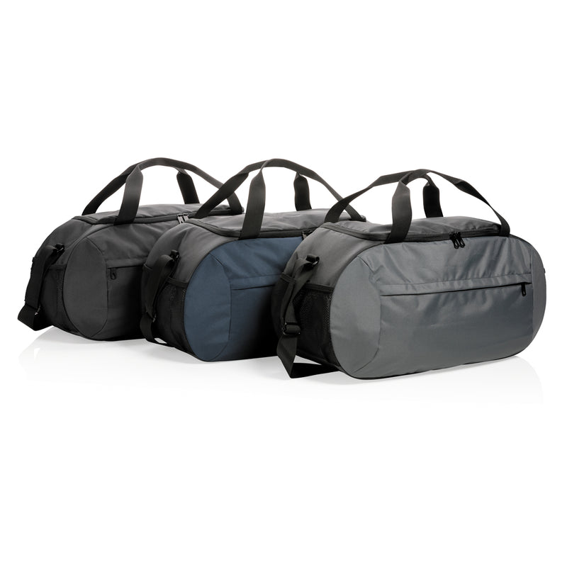 Load image into Gallery viewer, Modern sports duffel - Custom Wood Designs
