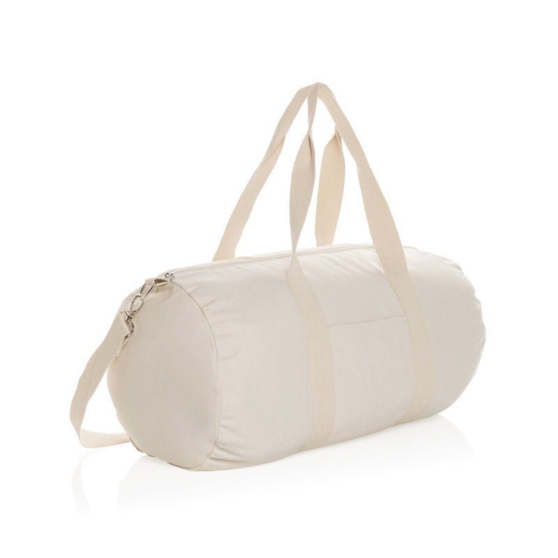 Load image into Gallery viewer, 285gsm r canvas duffel bag undyed - Custom Wood Designs
