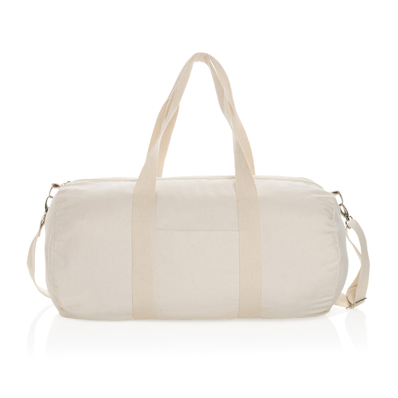 Load image into Gallery viewer, 285gsm r canvas duffel bag undyed - Custom Wood Designs
