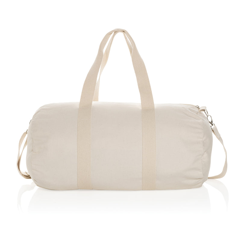 Load image into Gallery viewer, 285gsm r canvas duffel bag undyed - Custom Wood Designs
