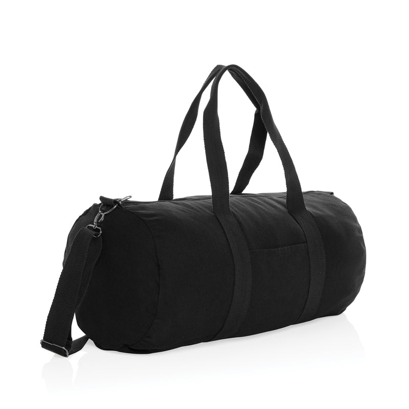 Load image into Gallery viewer, 285gsm r canvas duffel bag undyed - Custom Wood Designs
