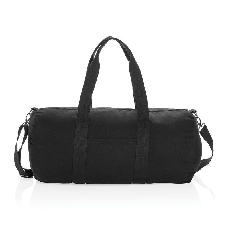Load image into Gallery viewer, 285gsm r canvas duffel bag undyed - Custom Wood Designs
