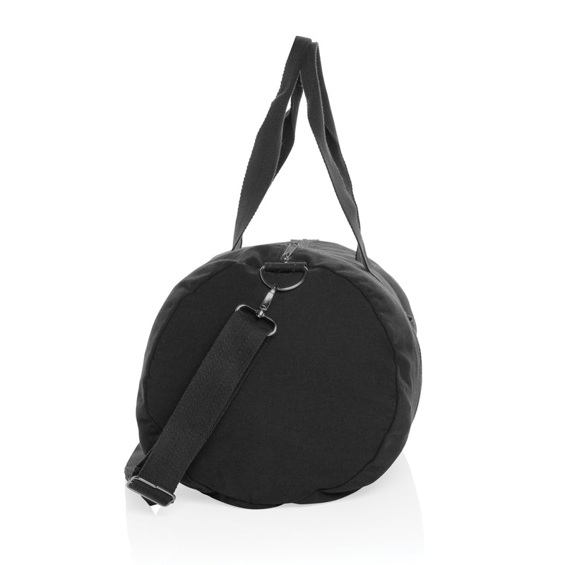Load image into Gallery viewer, 285gsm r canvas duffel bag undyed - Custom Wood Designs
