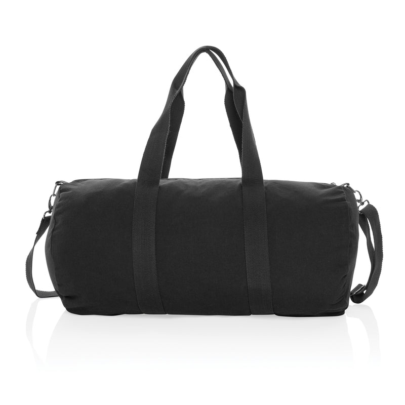 Load image into Gallery viewer, 285gsm r canvas duffel bag undyed - Custom Wood Designs
