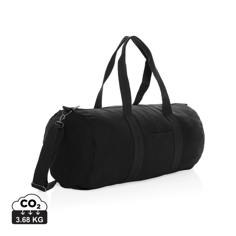 Load image into Gallery viewer, 285gsm r canvas duffel bag undyed - Custom Wood Designs
