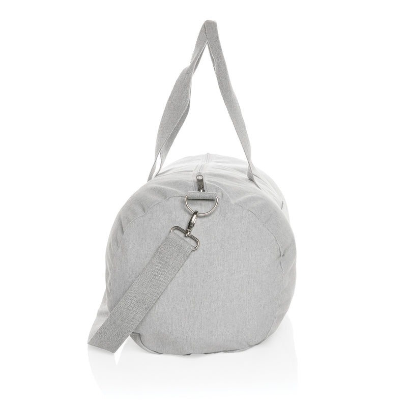 Load image into Gallery viewer, 285gsm r canvas duffel bag undyed - Custom Wood Designs
