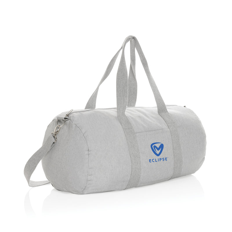 Load image into Gallery viewer, 285gsm r canvas duffel bag undyed - Custom Wood Designs
