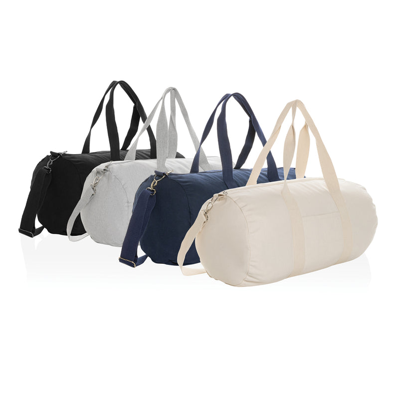 Load image into Gallery viewer, 285gsm r canvas duffel bag undyed - Custom Wood Designs

