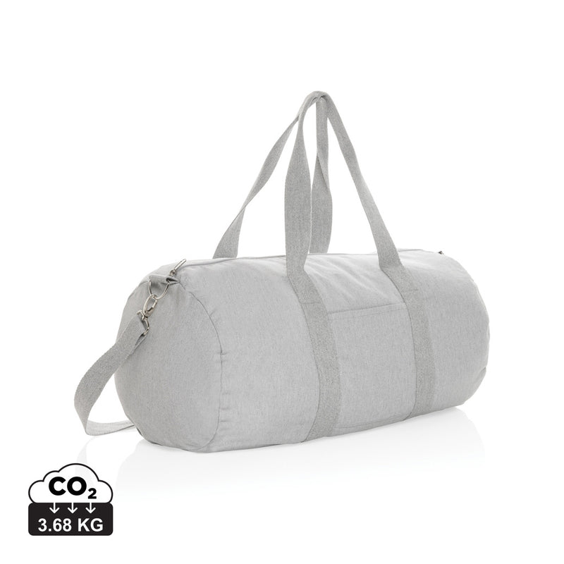 Load image into Gallery viewer, 285gsm r canvas duffel bag undyed - Custom Wood Designs

