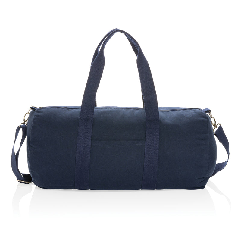Load image into Gallery viewer, 285gsm r canvas duffel bag undyed - Custom Wood Designs
