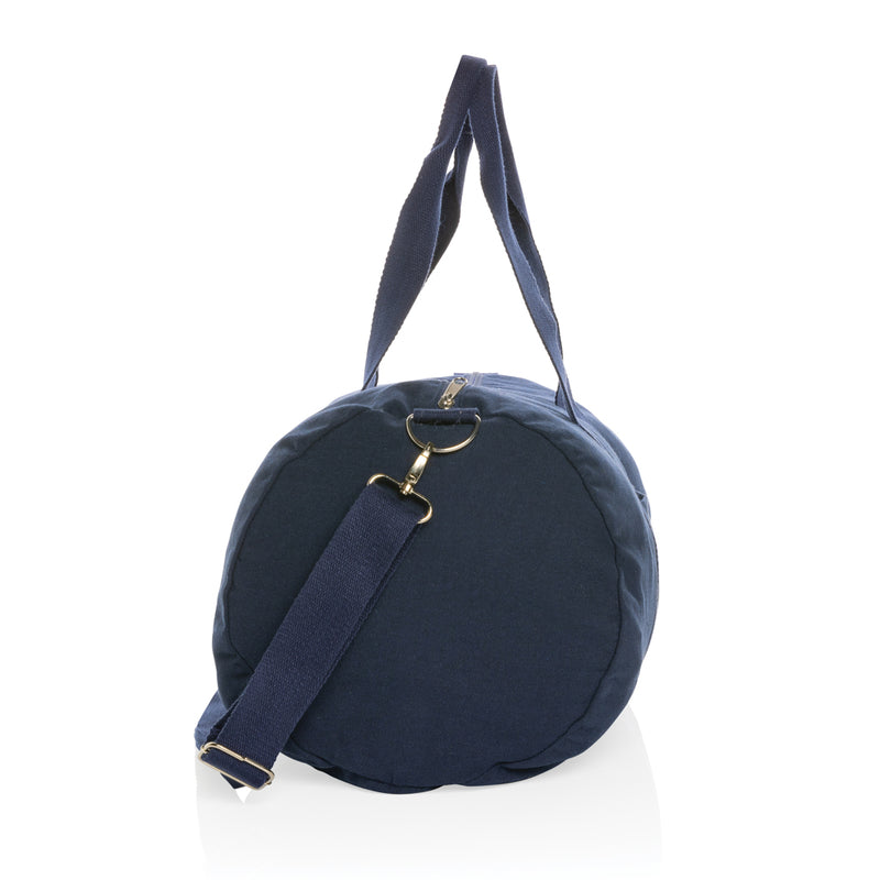 Load image into Gallery viewer, 285gsm r canvas duffel bag undyed - Custom Wood Designs
