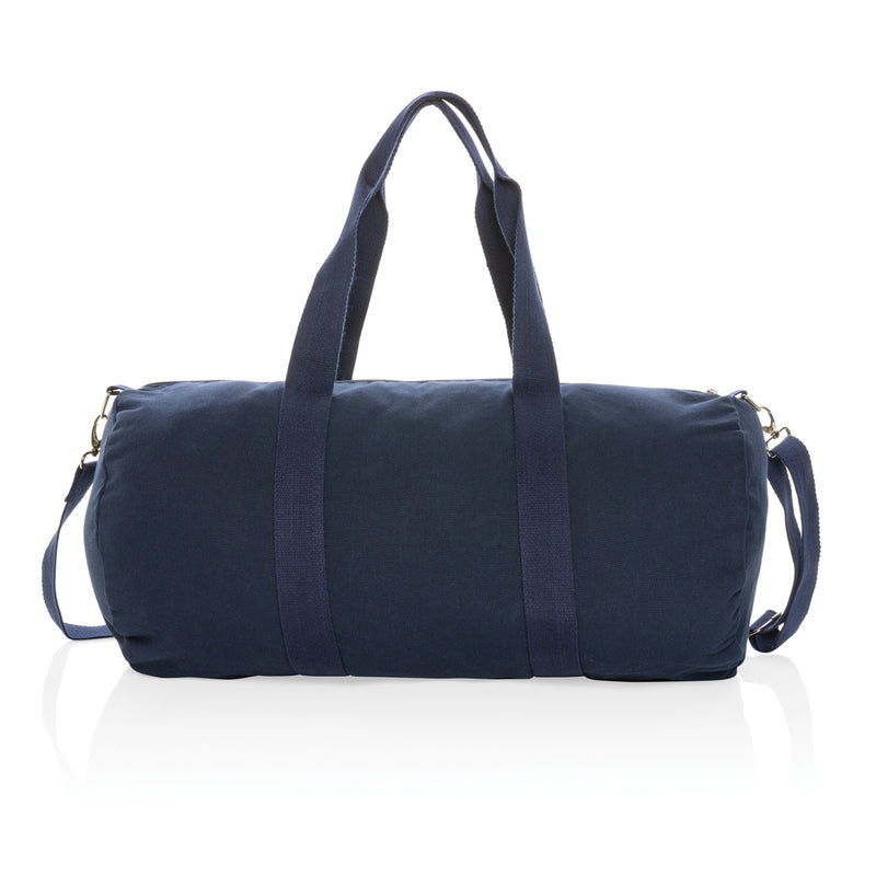Load image into Gallery viewer, 285gsm r canvas duffel bag undyed - Custom Wood Designs
