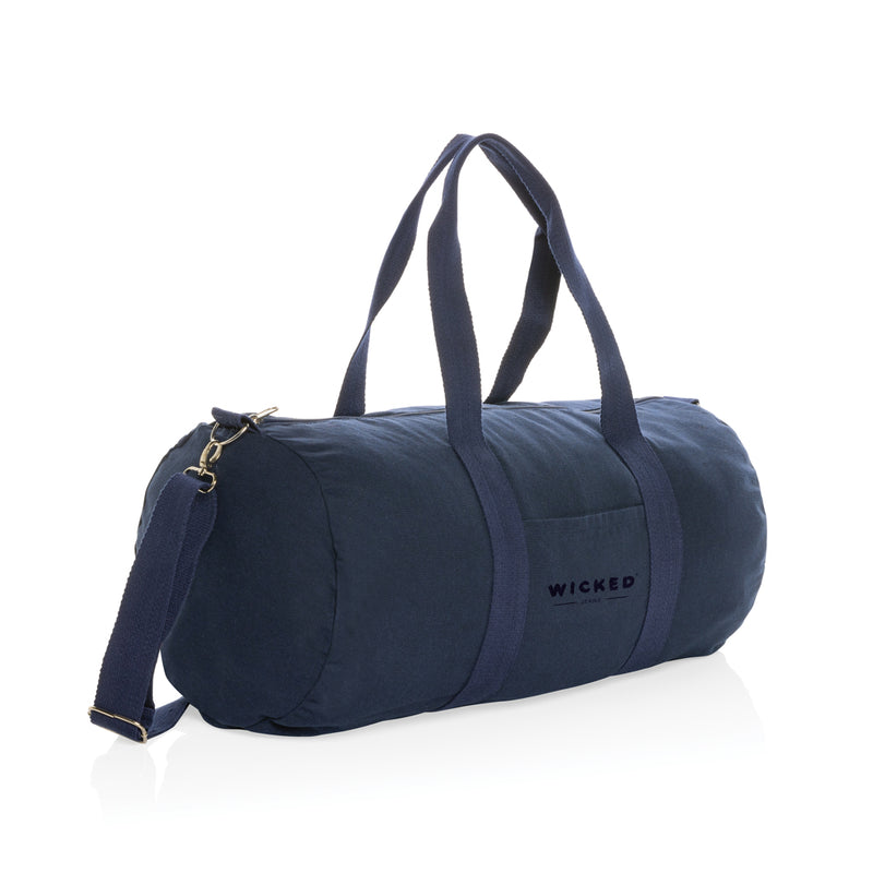 Load image into Gallery viewer, 285gsm r canvas duffel bag undyed - Custom Wood Designs
