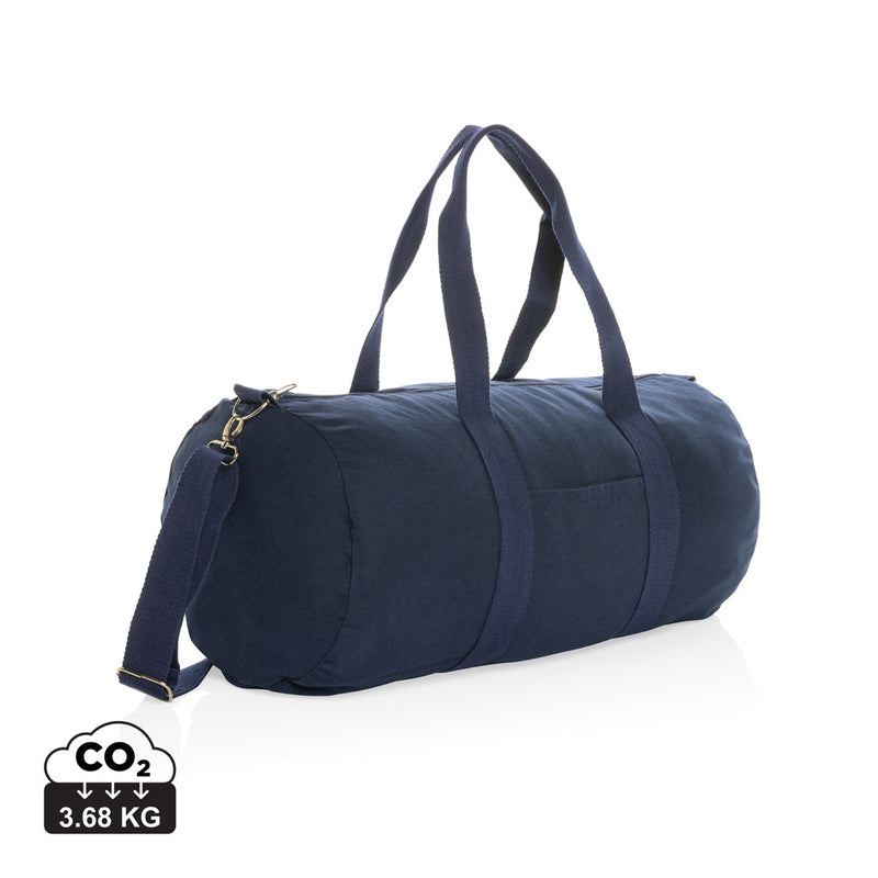 Load image into Gallery viewer, 285gsm r canvas duffel bag undyed - Custom Wood Designs
