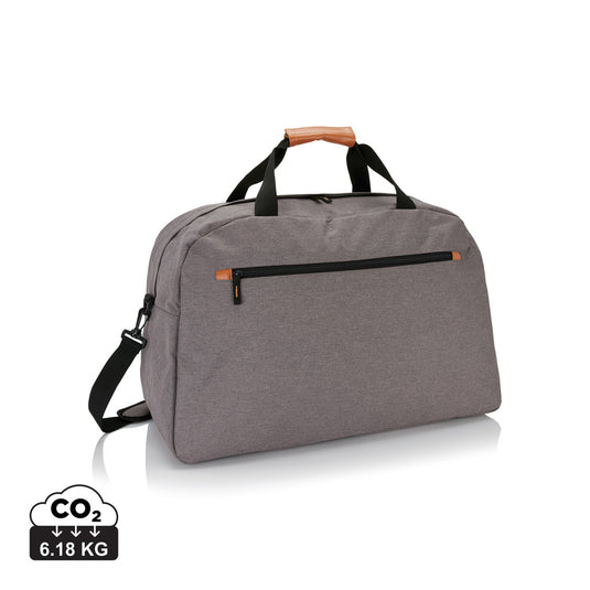 Fashion duo tone travel bag - Custom Wood Designs