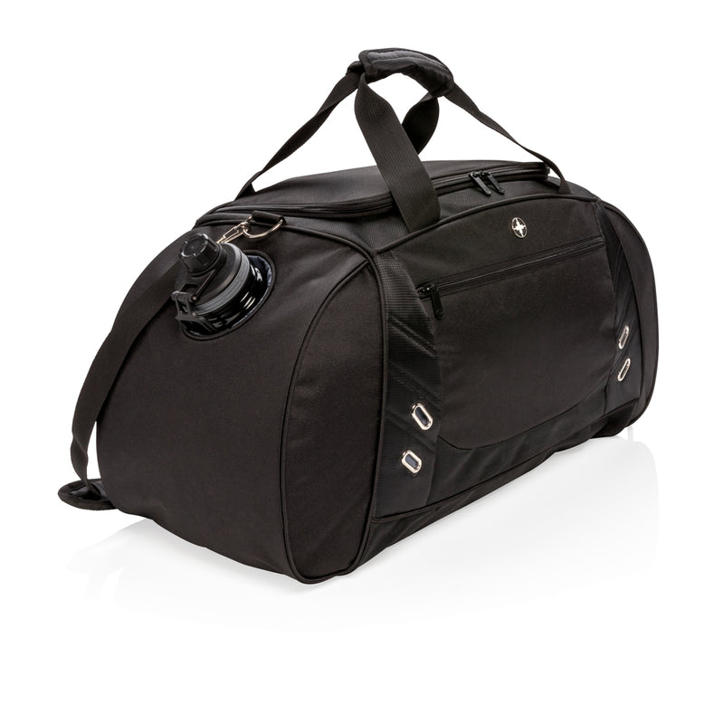 Load image into Gallery viewer, Weekend/sports bag - Custom Wood Designs
