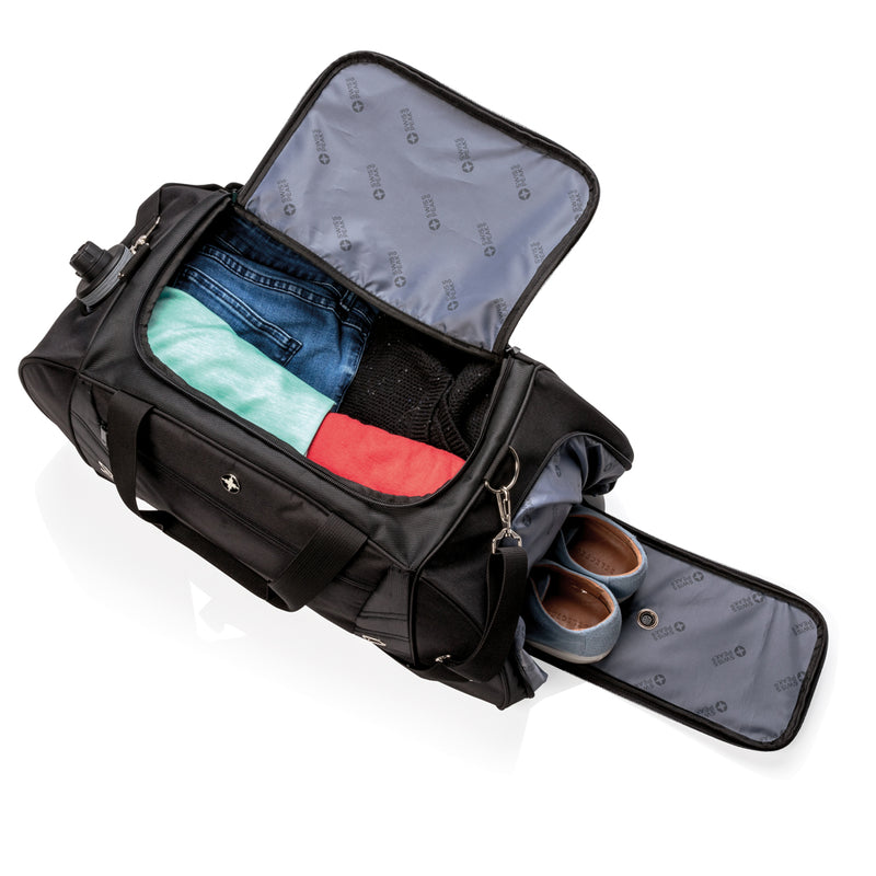 Load image into Gallery viewer, Weekend/sports bag - Custom Wood Designs
