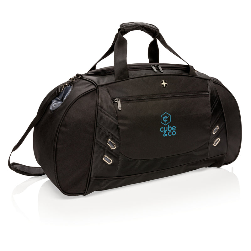 Load image into Gallery viewer, Weekend/sports bag - Custom Wood Designs
