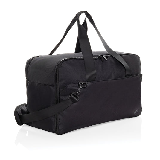 Swiss Peak Aware™ RPET 15.6 inch laptop weekend bag - Custom Wood Designs