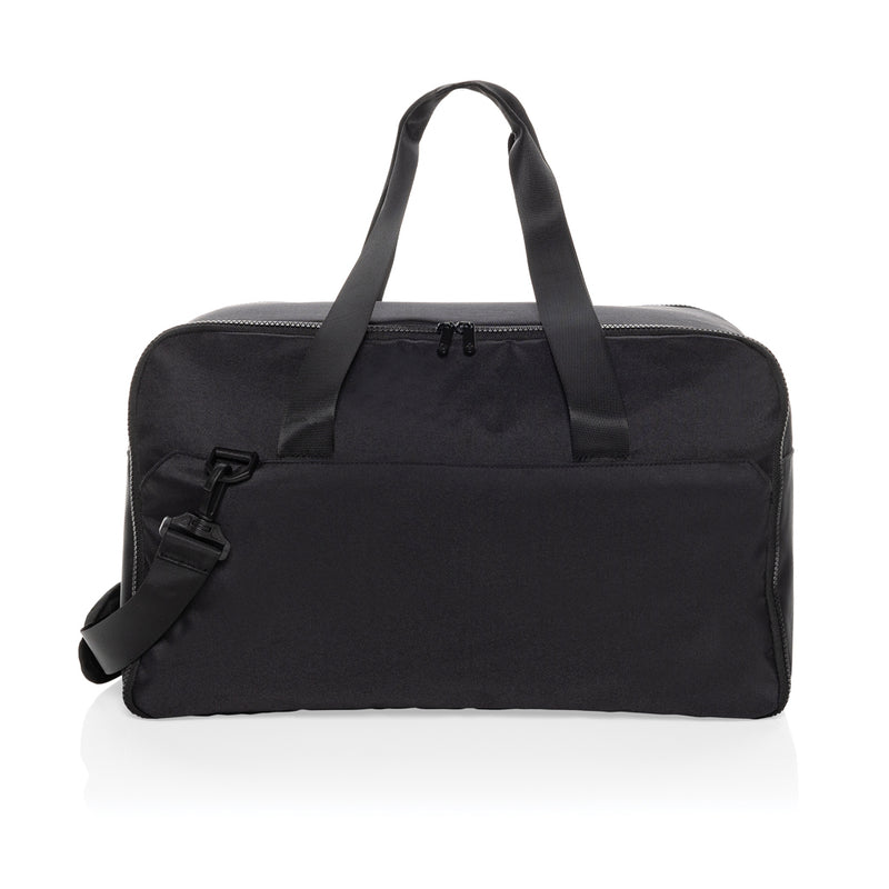 Load image into Gallery viewer, Swiss Peak Aware™ RPET 15.6 inch laptop weekend bag - Custom Wood Designs
