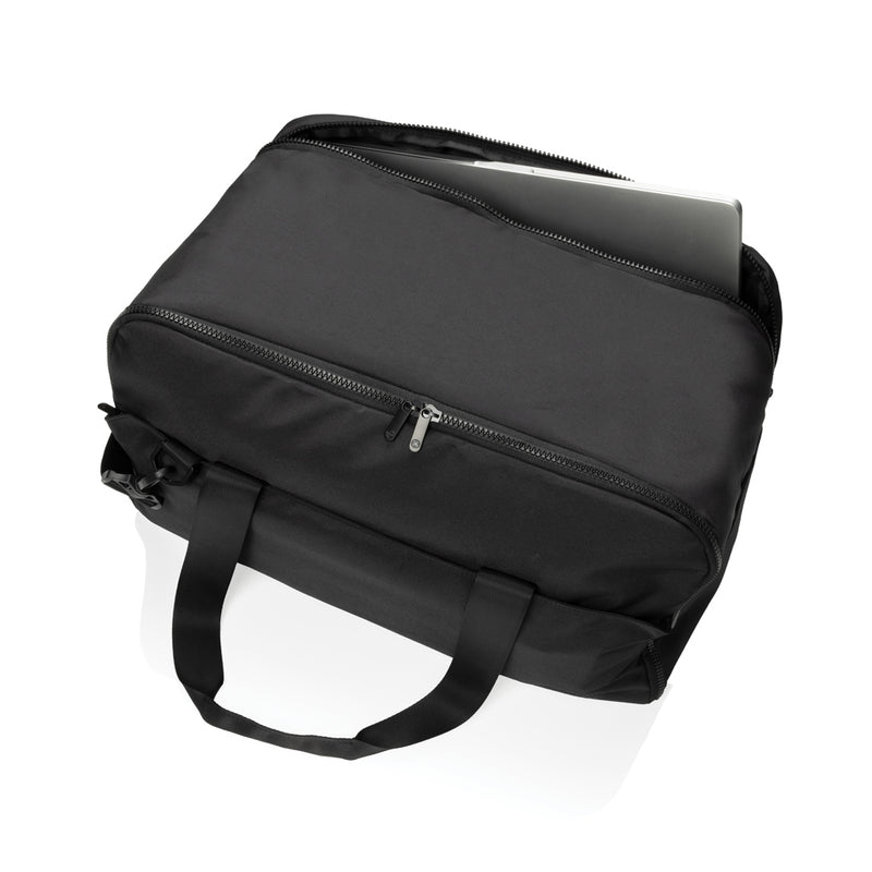 Load image into Gallery viewer, Swiss Peak Aware™ RPET 15.6 inch laptop weekend bag - Custom Wood Designs
