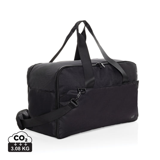 Swiss Peak Aware™ RPET 15.6 inch laptop weekend bag - Custom Wood Designs
