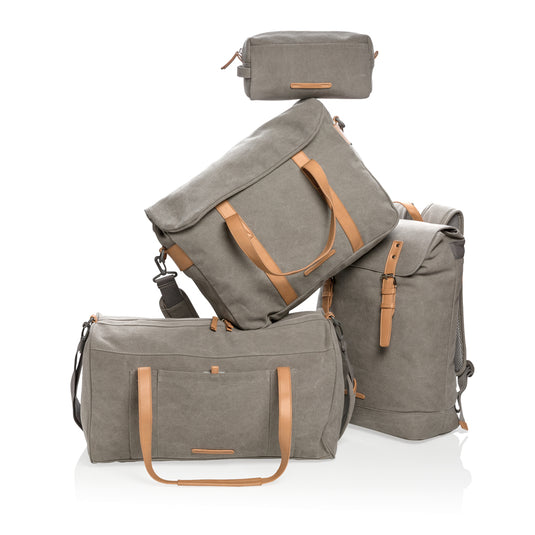 Canvas laptop bag PVC free - Custom Wood Designs