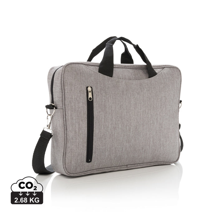 Classic 15” laptop bag - Custom Wood Designs
