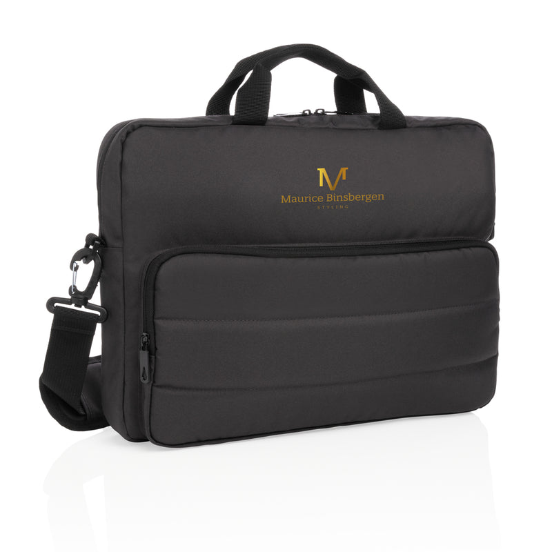 Load image into Gallery viewer, 15.6&quot; laptop bag - Custom Wood Designs

