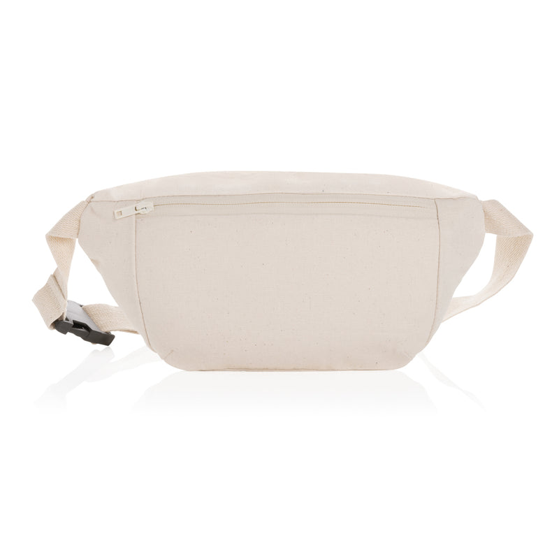 Load image into Gallery viewer, 285gsm canvas hip bag undyed - Custom Wood Designs

