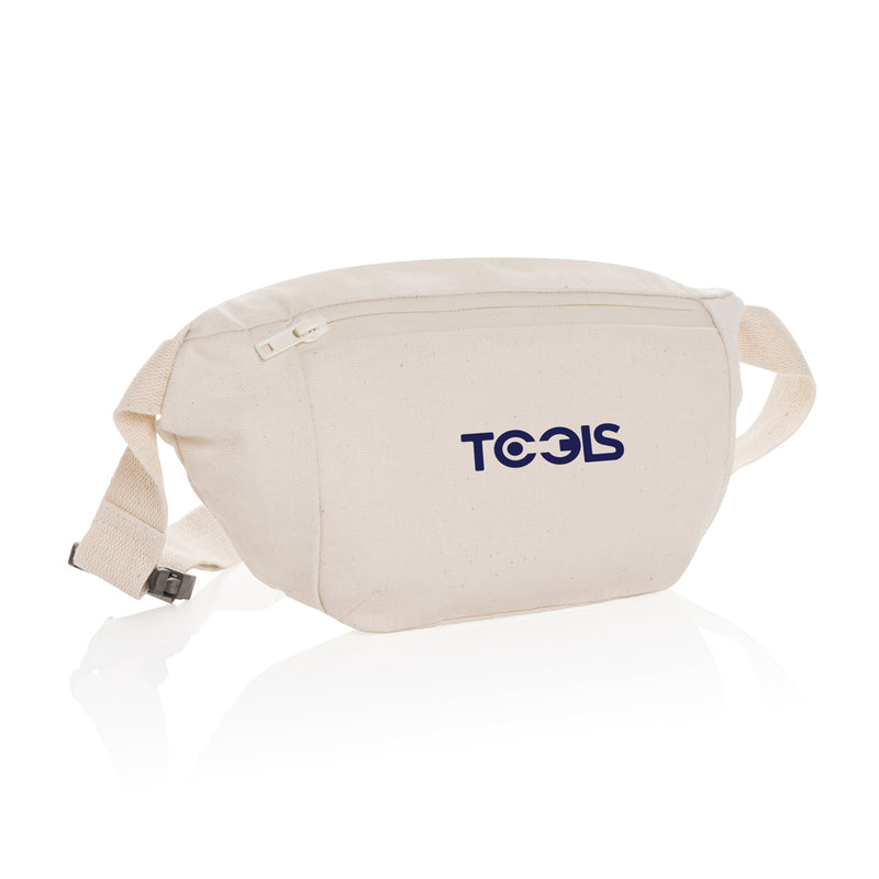 Load image into Gallery viewer, 285gsm canvas hip bag undyed - Custom Wood Designs
