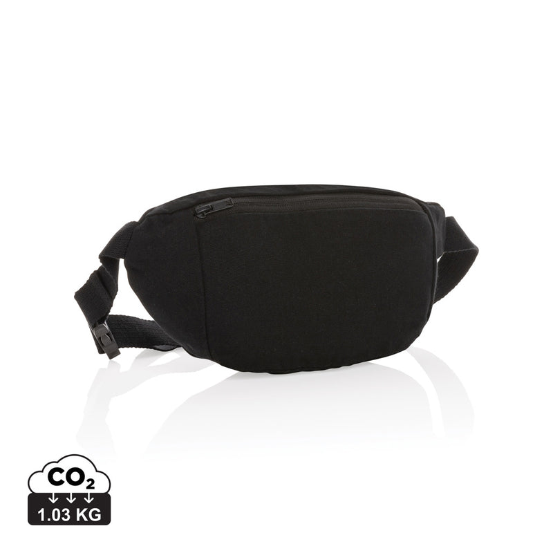 Load image into Gallery viewer, 285gsm canvas hip bag undyed - Custom Wood Designs
