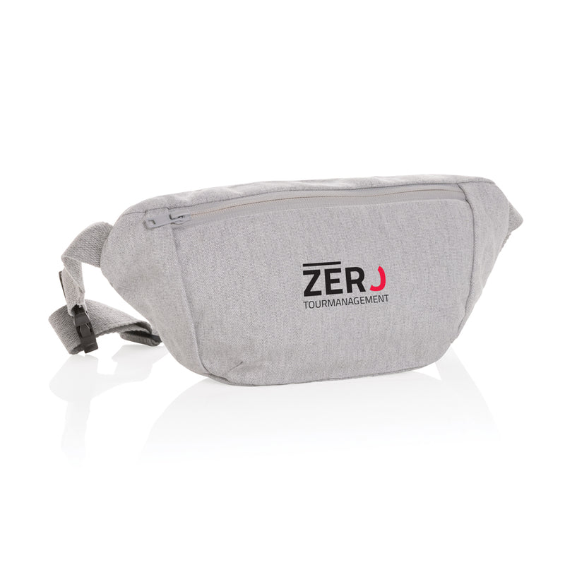 Load image into Gallery viewer, 285gsm canvas hip bag undyed - Custom Wood Designs
