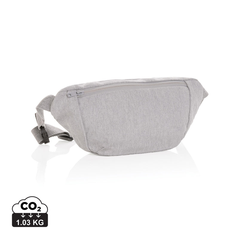 Load image into Gallery viewer, 285gsm canvas hip bag undyed - Custom Wood Designs
