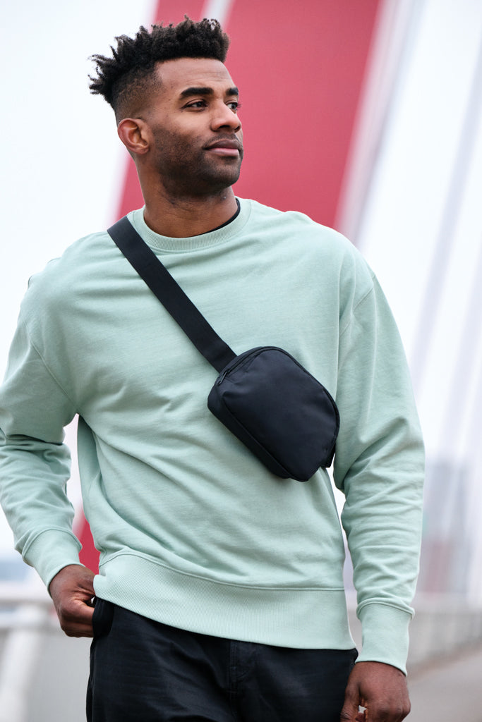Load image into Gallery viewer, Aero Aware™ RPET Everyday sling bag - Custom Wood Designs
