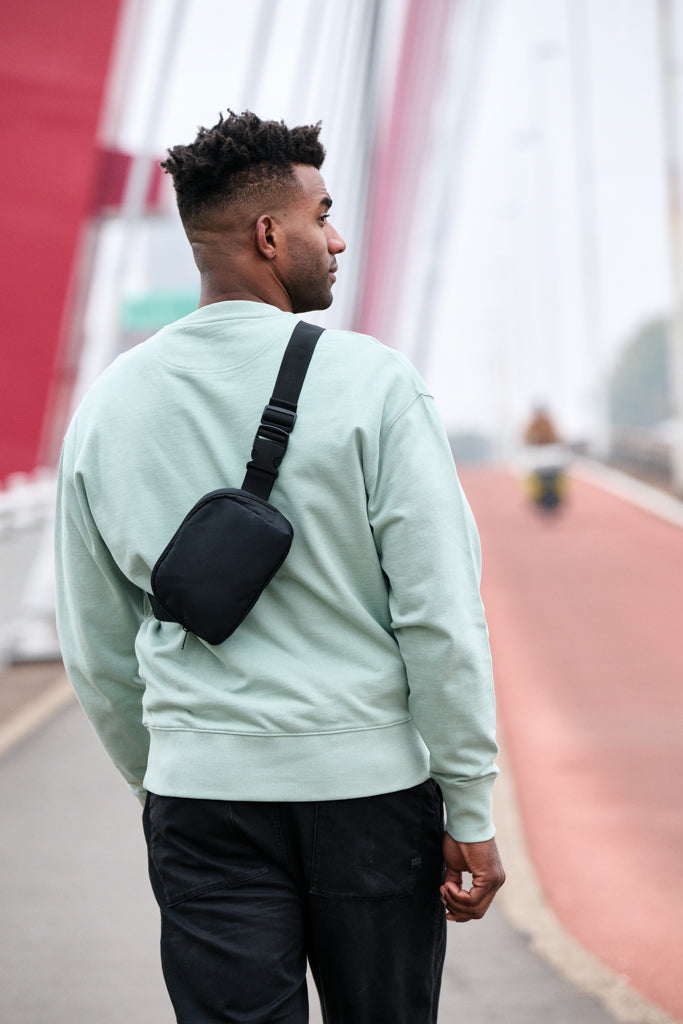 Load image into Gallery viewer, Aero Aware™ RPET Everyday sling bag - Custom Wood Designs
