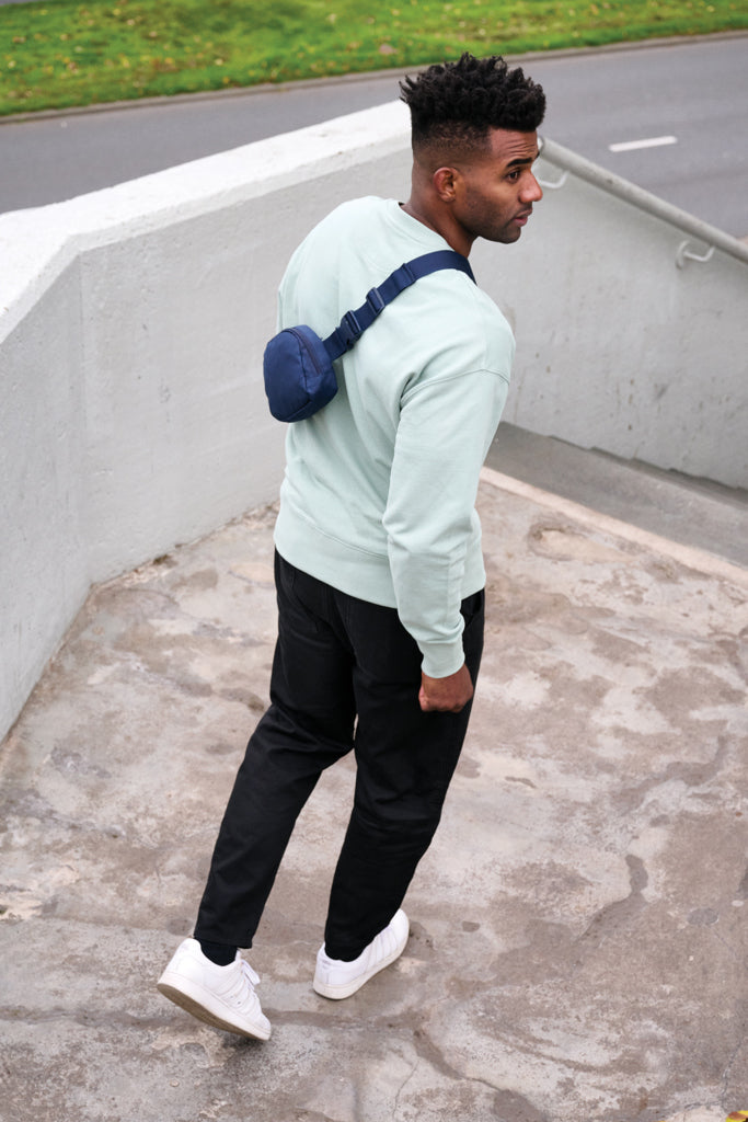Load image into Gallery viewer, Aero Aware™ RPET Everyday sling bag - Custom Wood Designs
