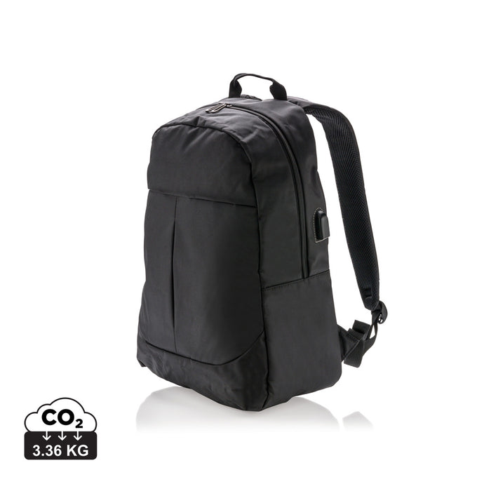 Power USB laptop backpack - Custom Wood Designs