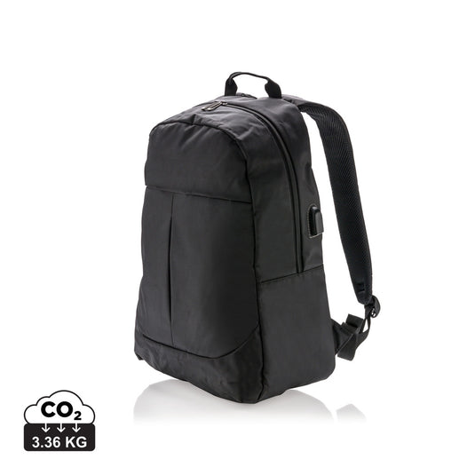 Power USB laptop backpack - Custom Wood Designs
