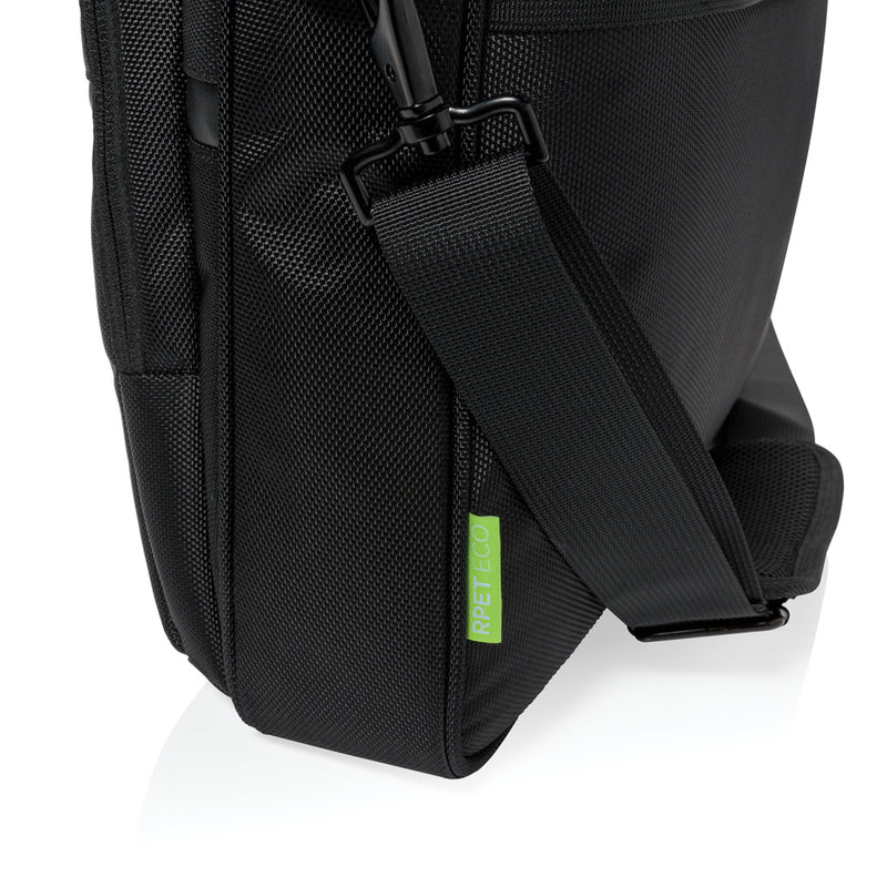 Load image into Gallery viewer, RFID 15.6&quot; Laptop Bag - Custom Wood Designs

