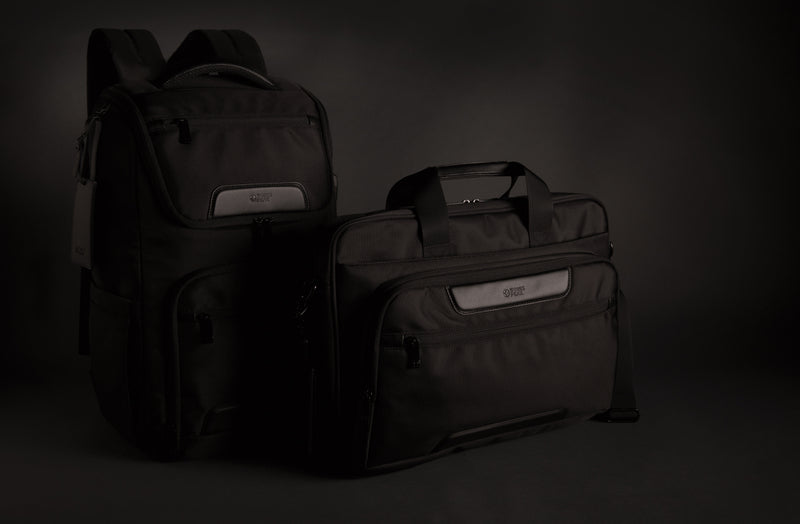 Load image into Gallery viewer, RFID 15.6&quot; Laptop Bag - Custom Wood Designs
