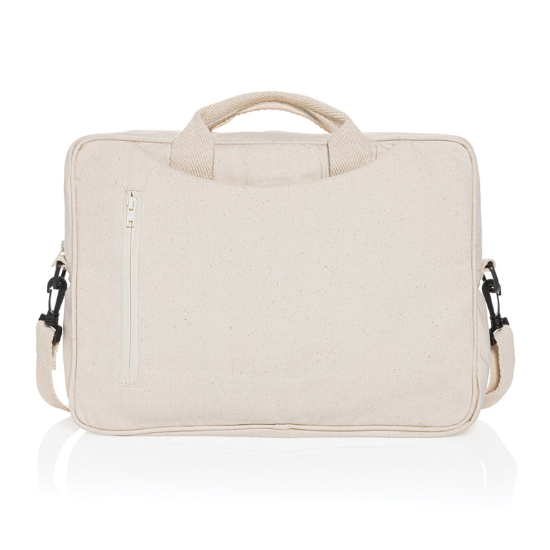 Load image into Gallery viewer, Cotton 15.4 inch laptop bag - Custom Wood Designs
