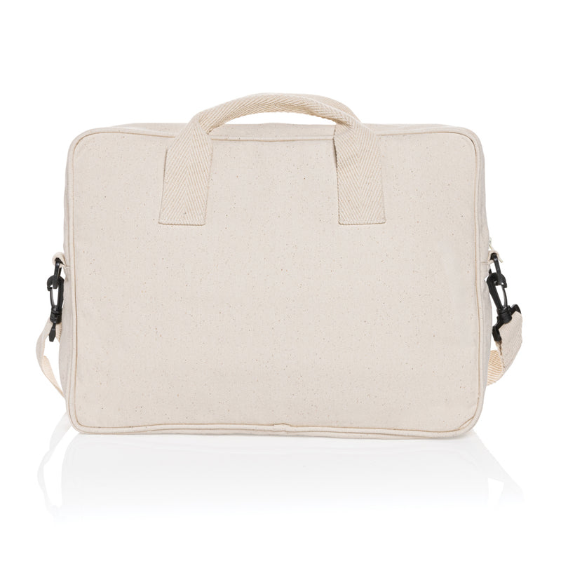 Load image into Gallery viewer, Cotton 15.4 inch laptop bag - Custom Wood Designs
