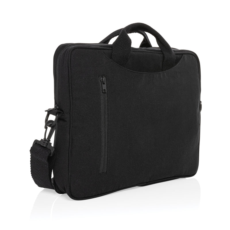 Load image into Gallery viewer, Cotton 15.4 inch laptop bag - Custom Wood Designs
