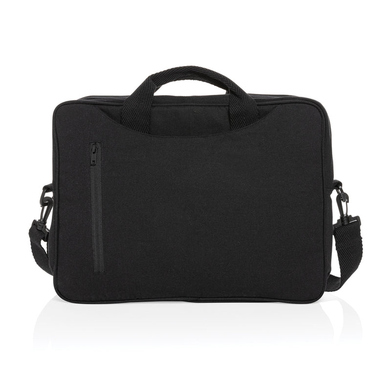 Load image into Gallery viewer, Cotton 15.4 inch laptop bag - Custom Wood Designs
