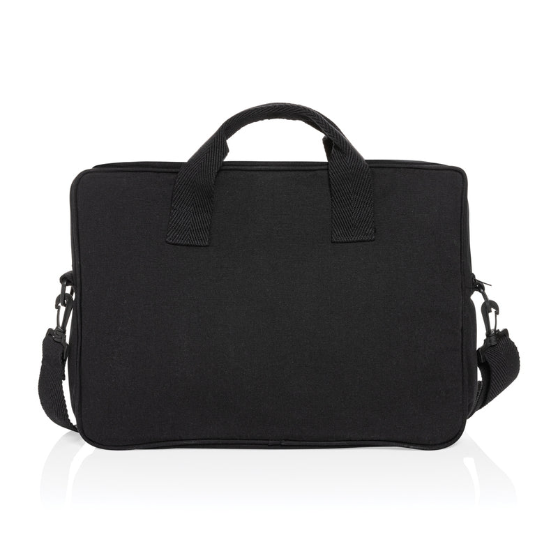 Load image into Gallery viewer, Cotton 15.4 inch laptop bag - Custom Wood Designs
