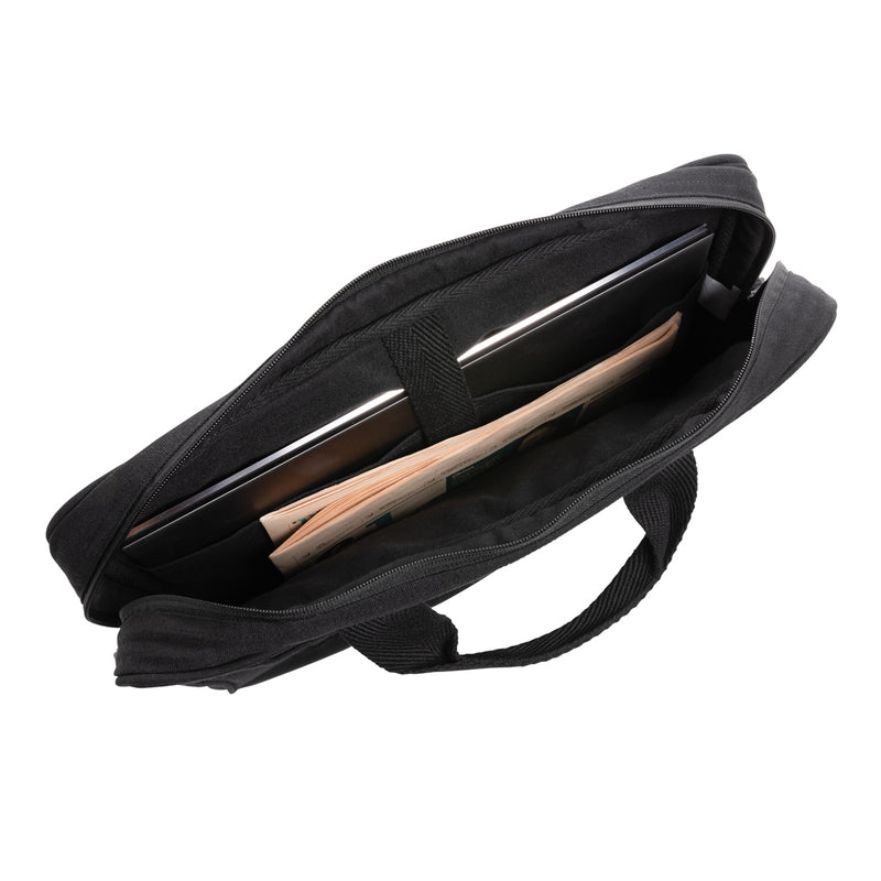 Load image into Gallery viewer, Cotton 15.4 inch laptop bag - Custom Wood Designs
