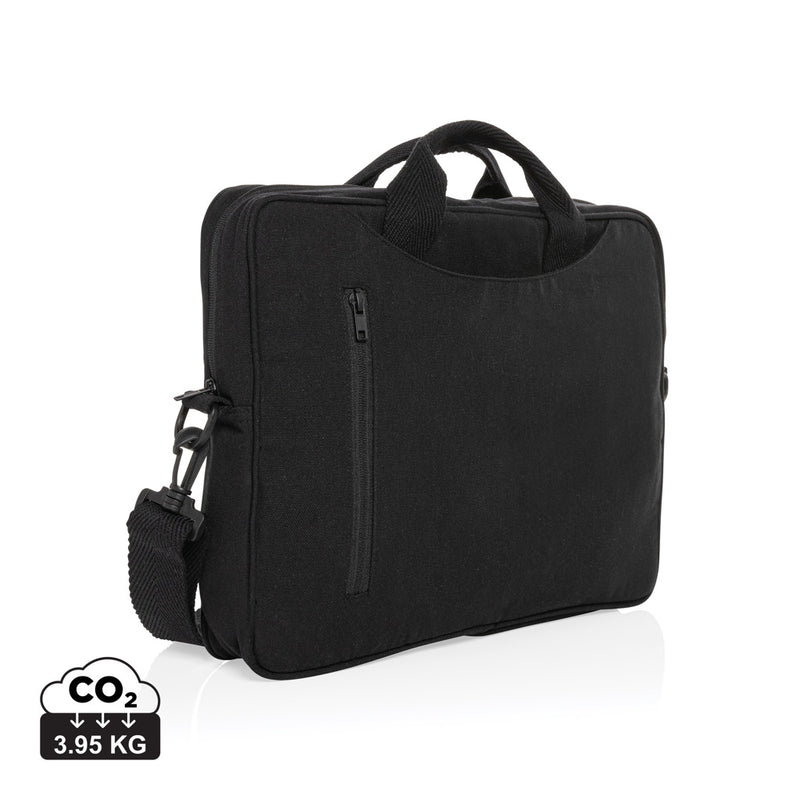 Load image into Gallery viewer, Cotton 15.4 inch laptop bag - Custom Wood Designs
