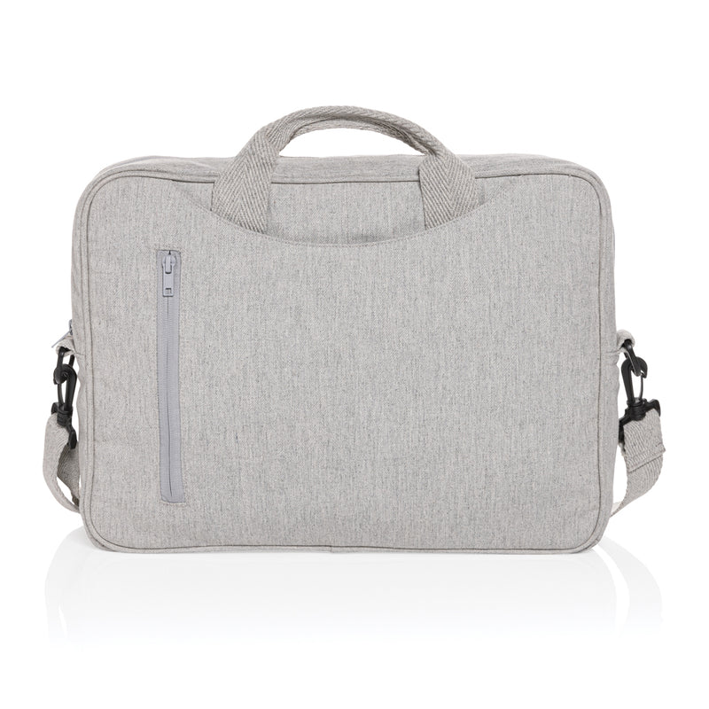 Load image into Gallery viewer, Cotton 15.4 inch laptop bag - Custom Wood Designs
